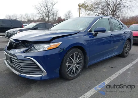2023 Toyota Camry Xle Awd из США, поврежденный, VIN 4T1F11BK7PU074848